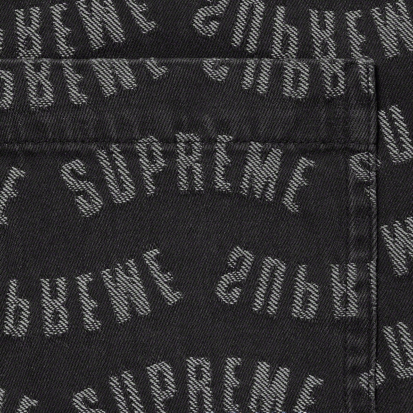 Arc Jacquard Denim Shirt view 6